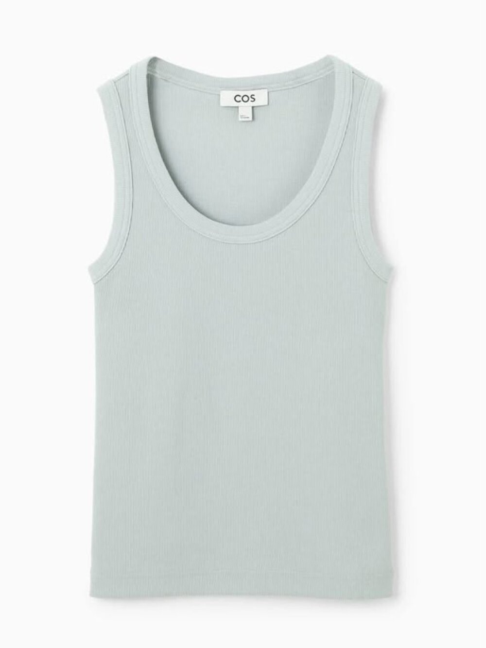 COS Scoop Neck Ribbed Tank (Size S)